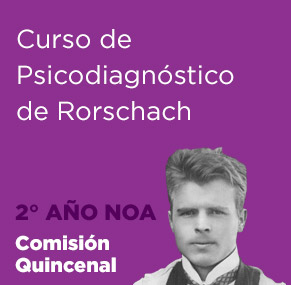 2° Año Rorschach NOA - Prof. Fernando Castro | Prof. Marcelo Alé