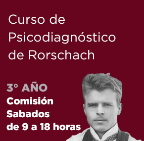 3° Año - Rorschach - Psic. Norma Menestrina
