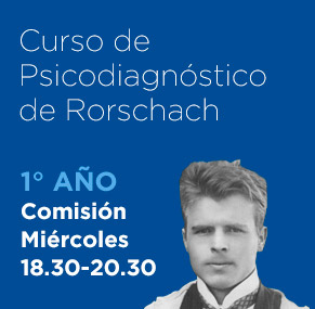 1° Año 2021 - Rorschach - Lic. Maria Teresa Herrera