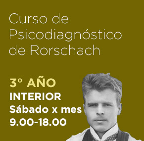 3° Año - Rorschach - Lic. Ana Maria Mussoni